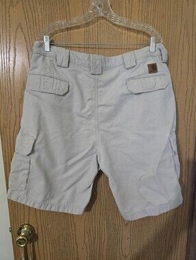 Carhartt Men's Light Khaki Cargo Shorts